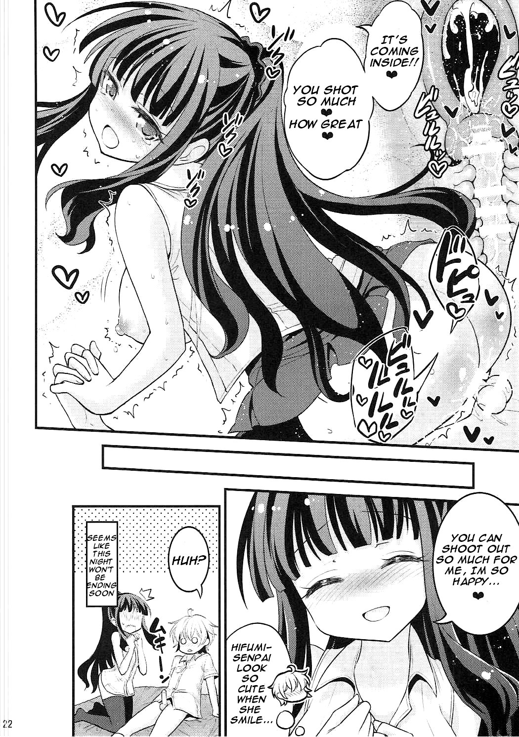 Hentai Manga Comic-Onee-chan And Shota Sleepover Days-Read-21